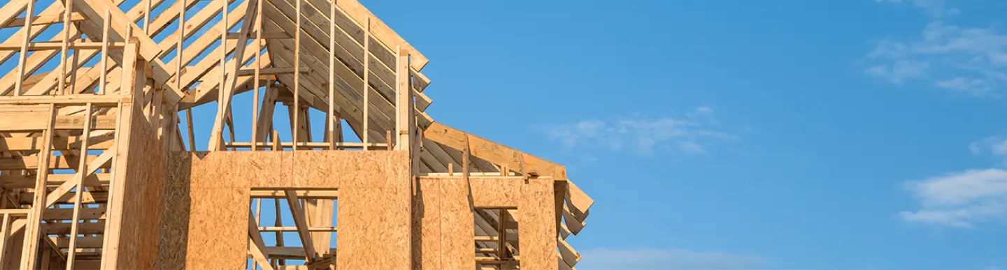 a picture of the top of a building under building